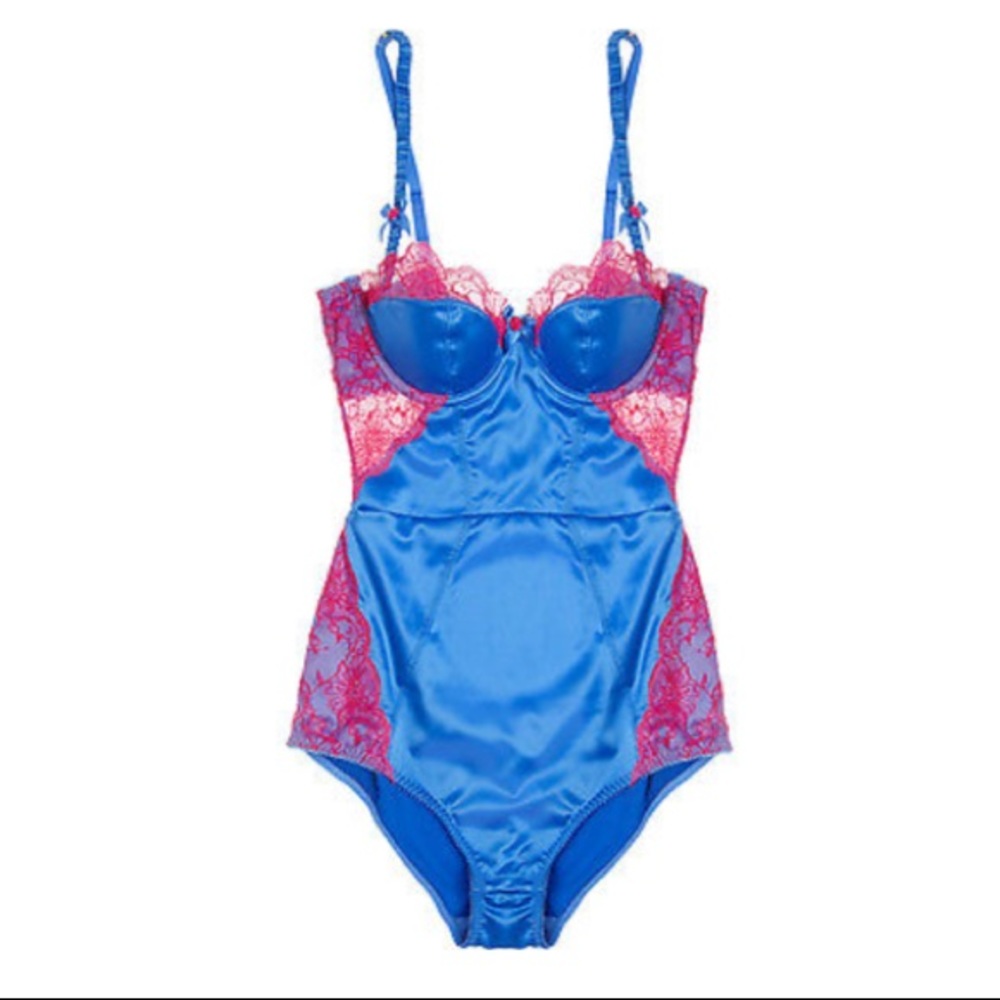 L'AGENT by AGENT PROVOCATEUR MARISELA BODYSUIT - Picture 2 of 4